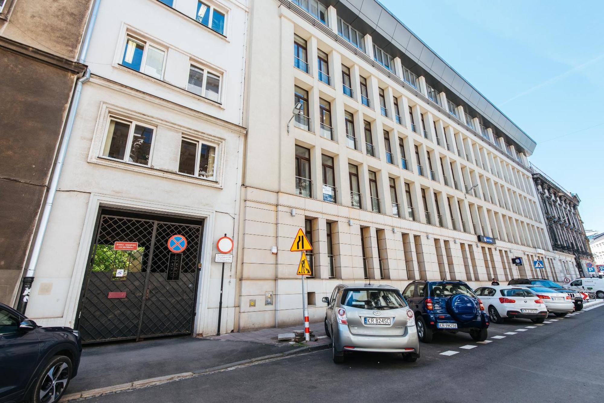 Apartamenty Wielopole Cracóvia Exterior foto