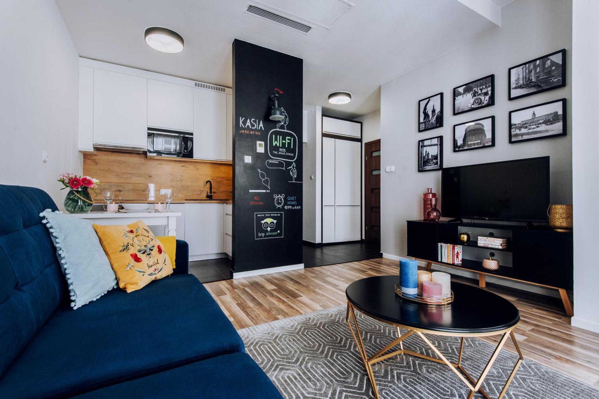 Apartamenty Wielopole Cracóvia Exterior foto